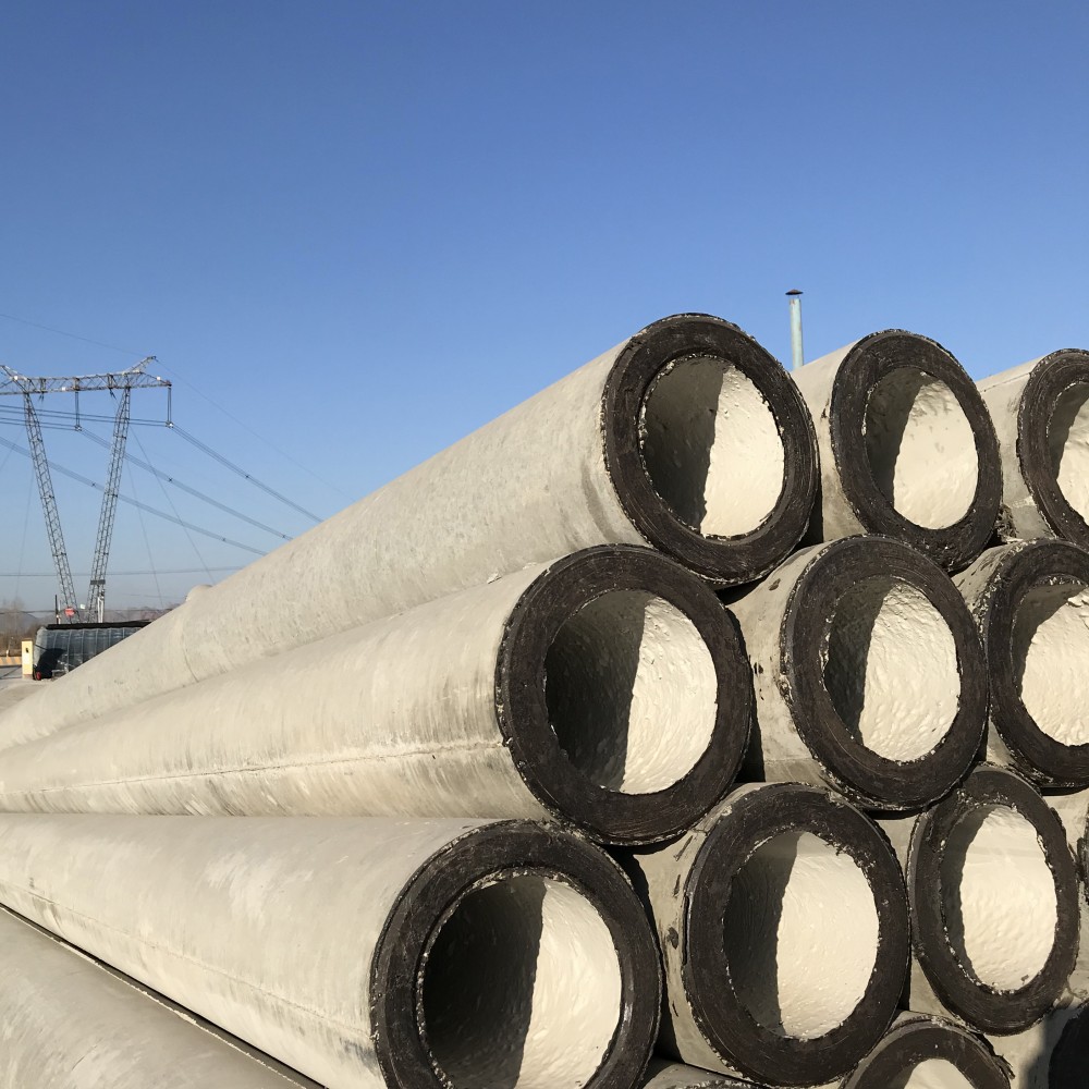 柯城18米锥形水泥电杆