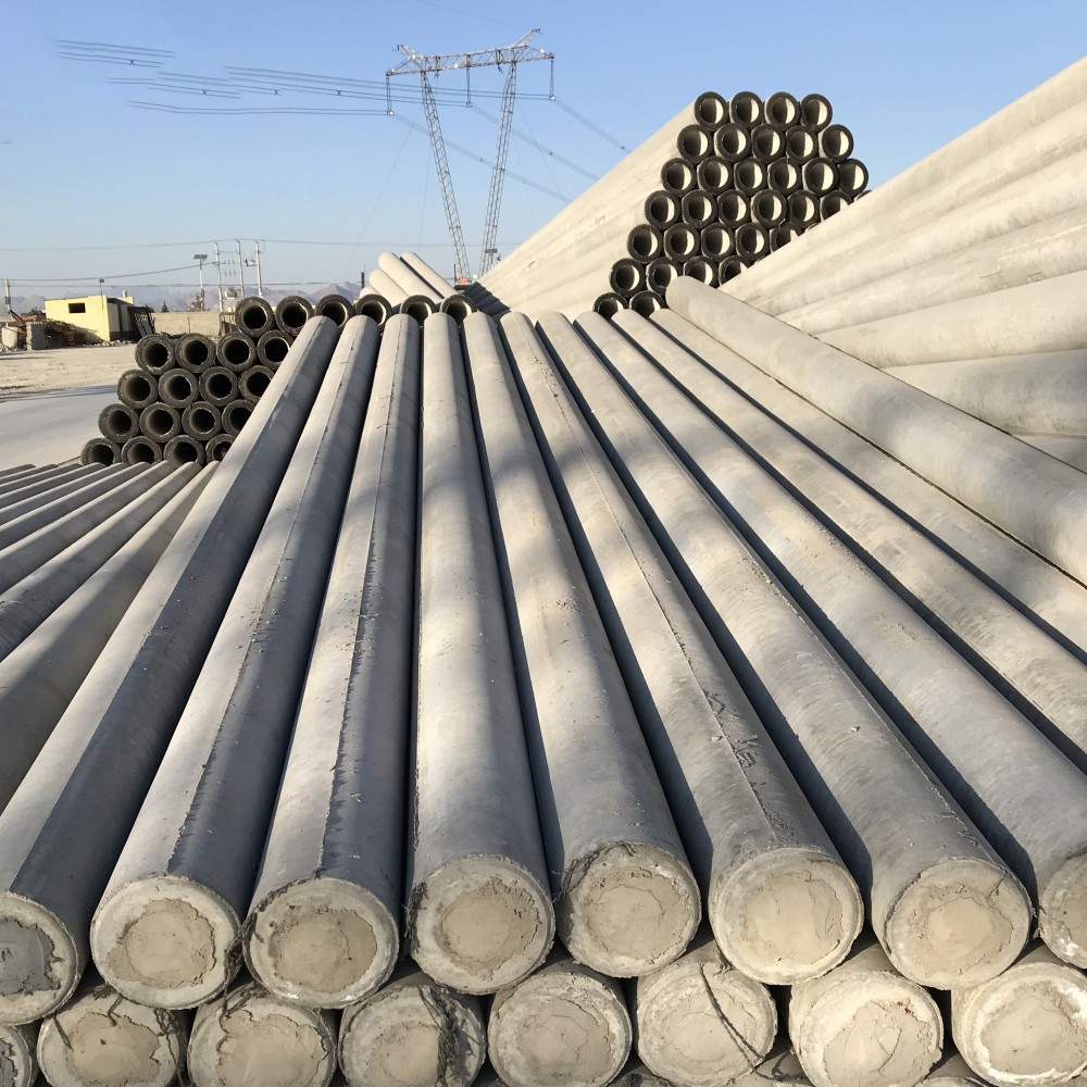 柯城190×18米非预应力水泥电线杆